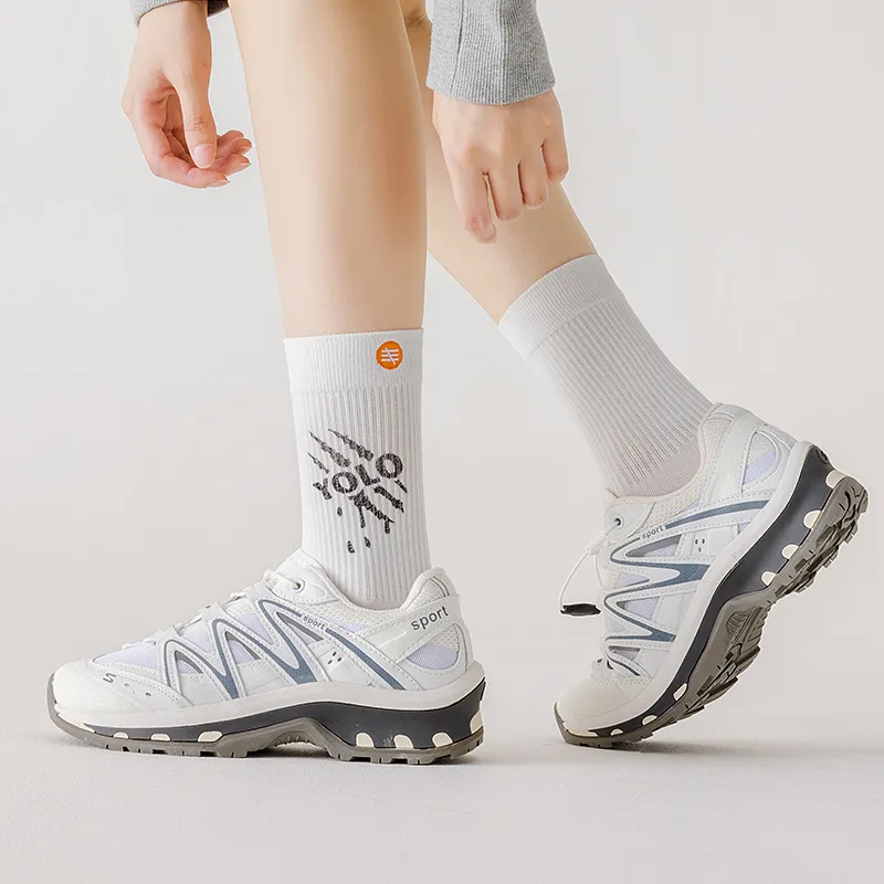 HANADASOX Unisex Mid-Calf Socks-1