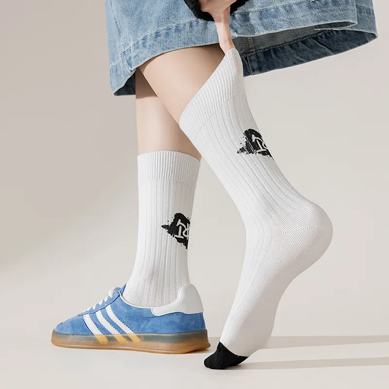 HANADASOX Unisex Mid-Calf Socks-2