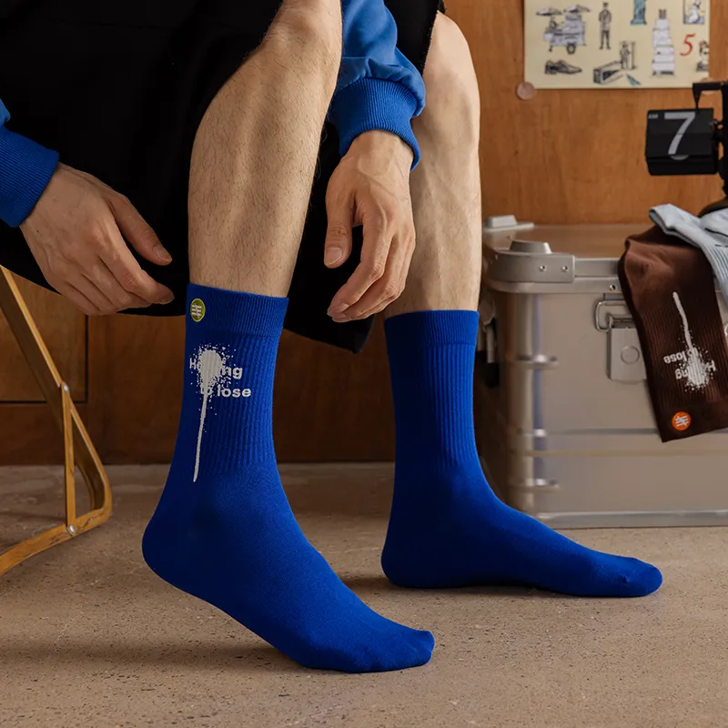 HANADASOX Unisex Mid-Calf Socks-1