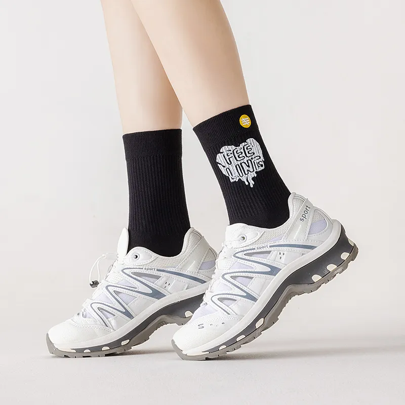 HANADASOX Unisex Mid-Calf Socks-2