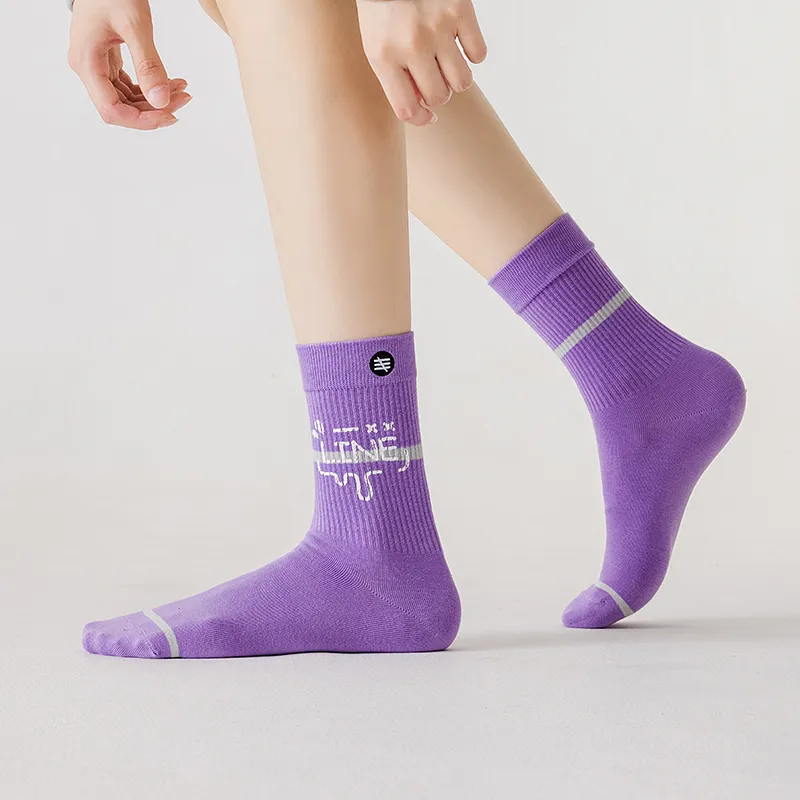 HANADASOX Unisex Mid-Calf Socks-1