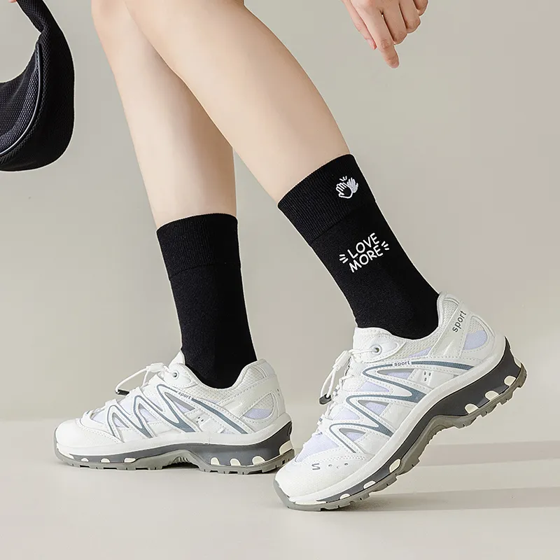 HANADASOX Unisex Mid-Calf Socks-2
