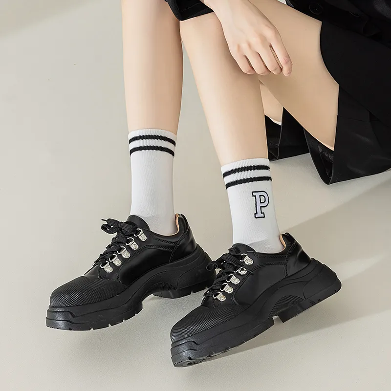 HANADASOX Unisex Mid-Calf Socks-3