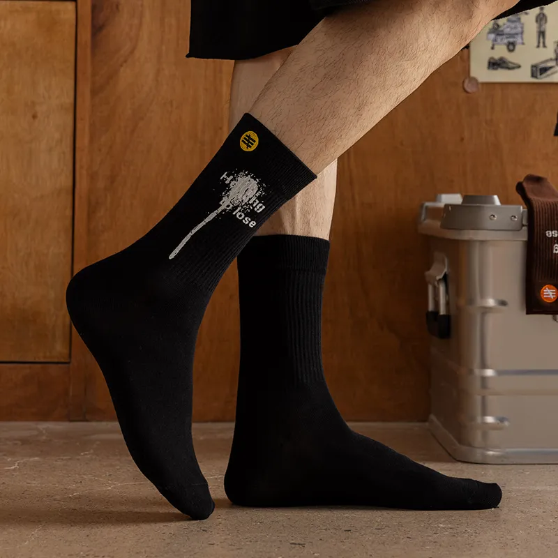 HANADASOX Unisex Mid-Calf Socks-6