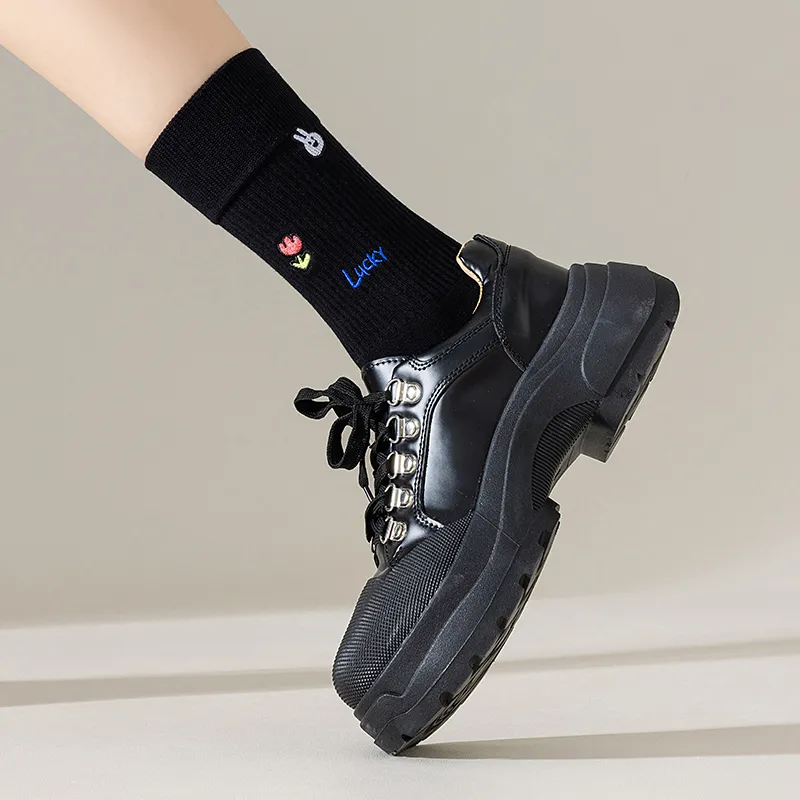 HANADASOX Unisex Mid-Calf Socks-5