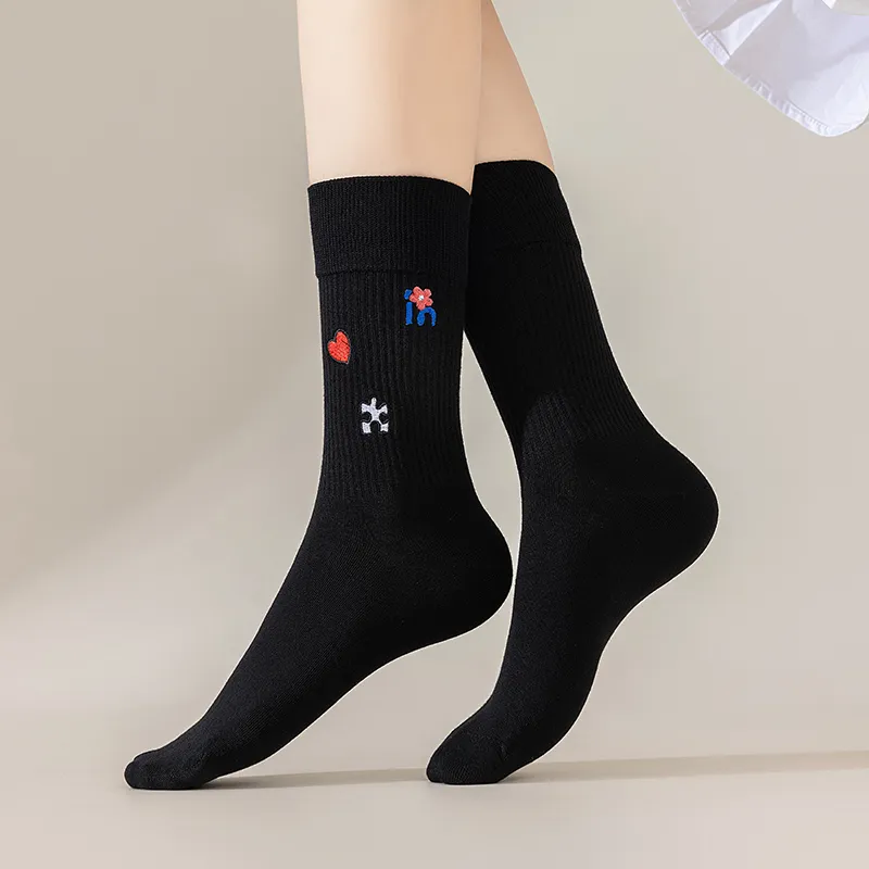 HANADASOX Unisex Mid-Calf Socks-6