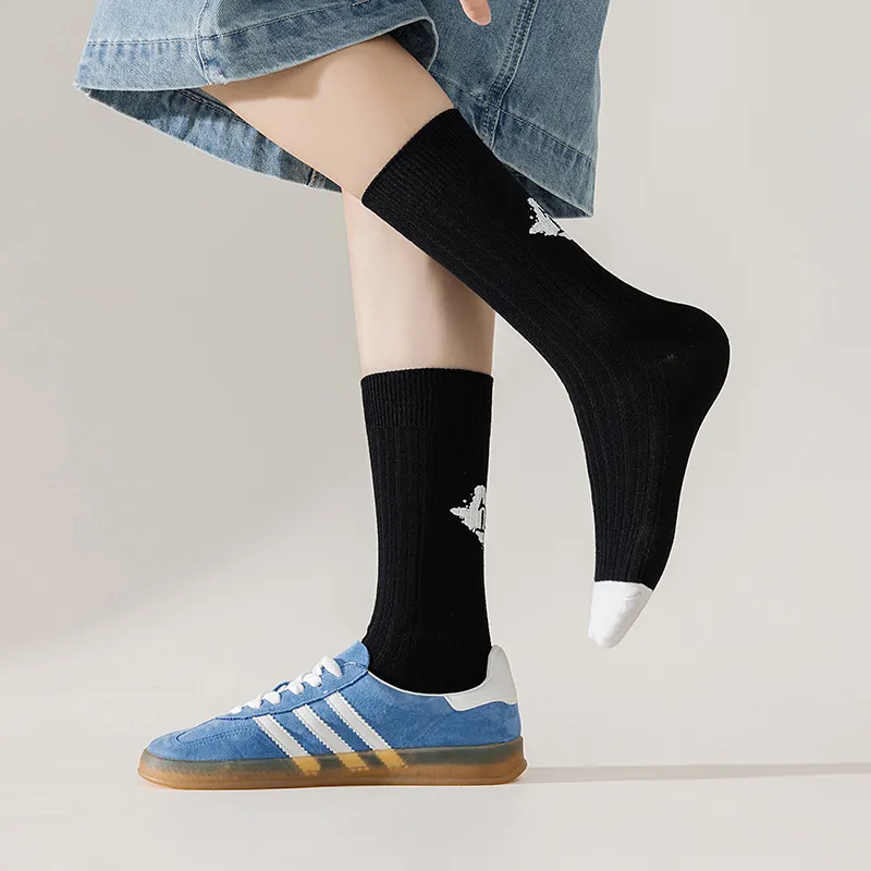 HANADASOX Unisex Mid-Calf Socks-6