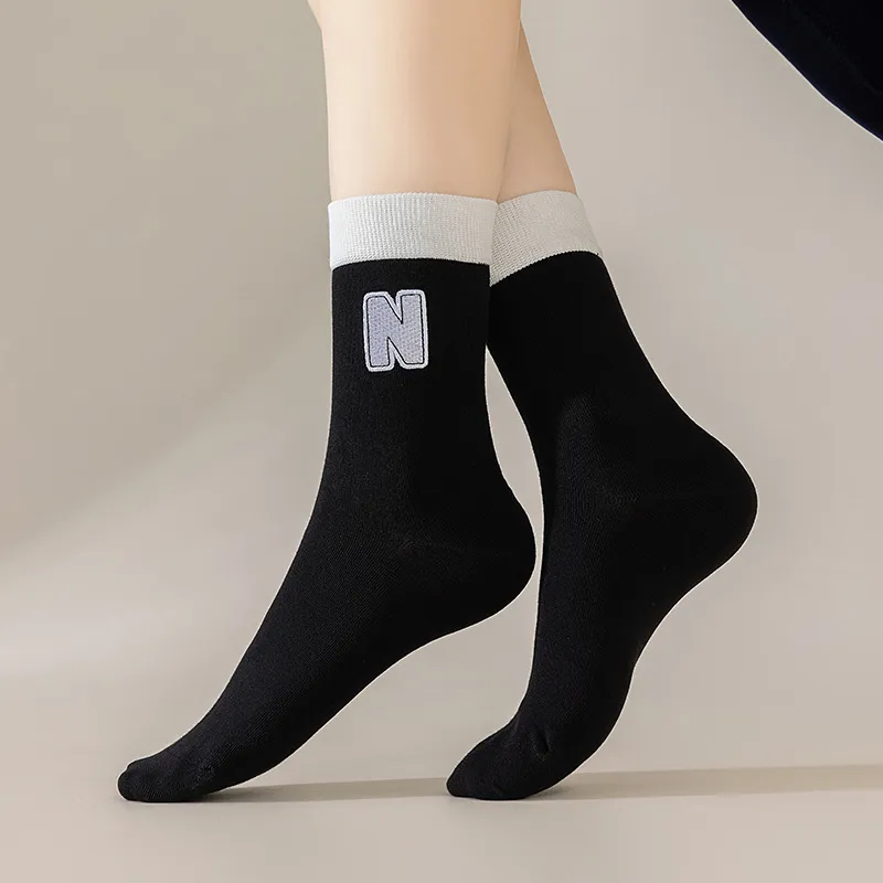 HANADASOX Unisex Mid-Calf Socks-2