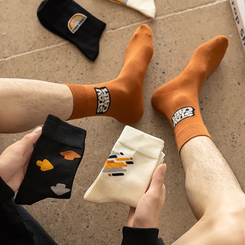 HANADASOX Unisex Mid-Calf Socks-1