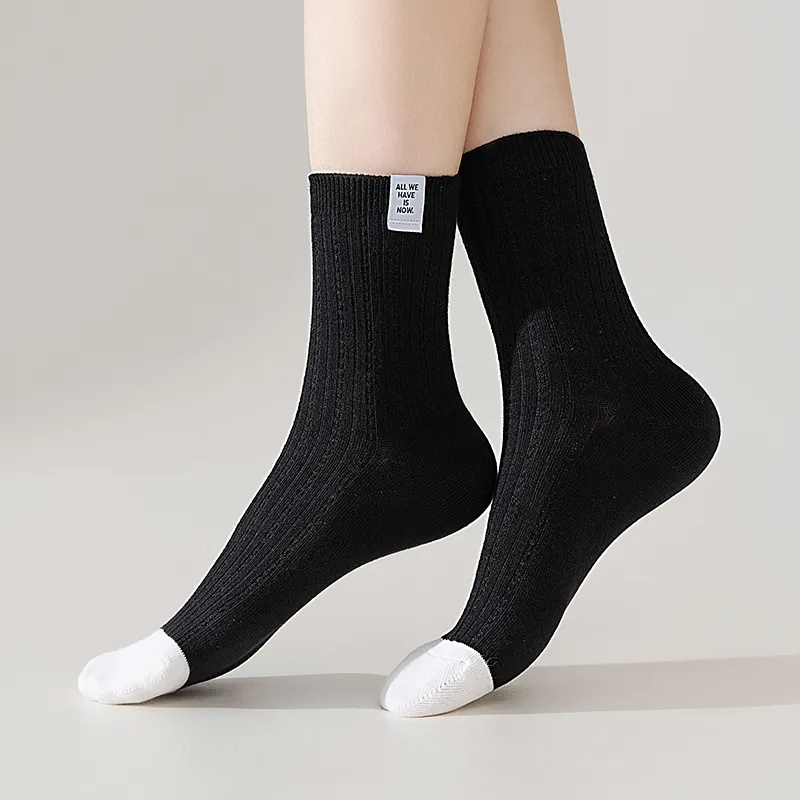 HANADASOX Women's Mid-Calf Socks-3