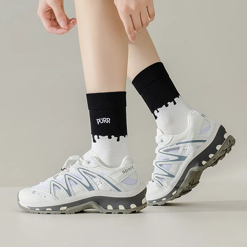 HANADASOX Unisex Mid-Calf Socks-2
