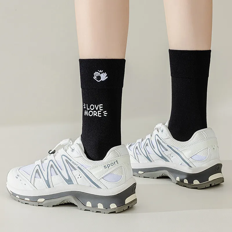 HANADASOX Unisex Mid-Calf Socks-4