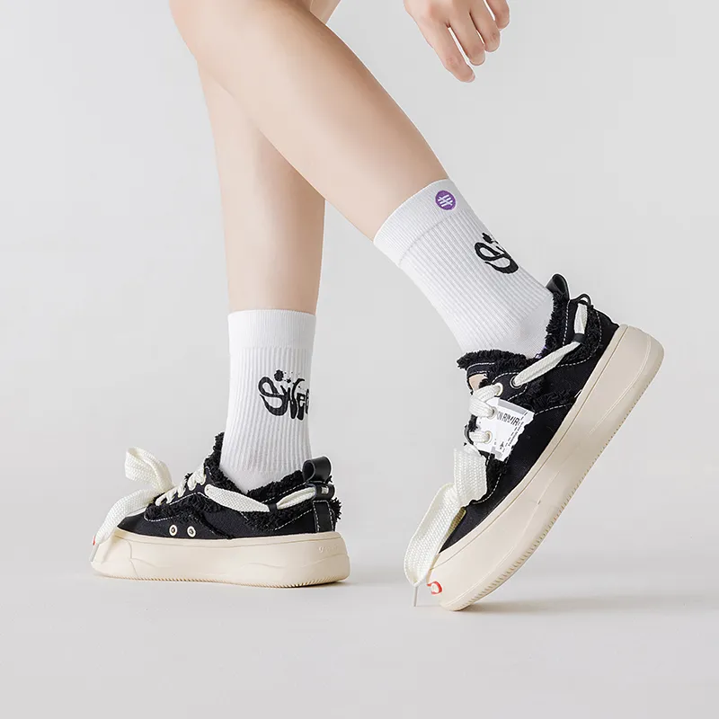 HANADASOX Unisex Mid-Calf Socks-3