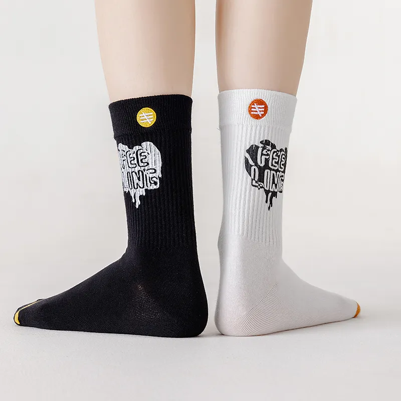 HANADASOX Unisex Mid-Calf Socks-6