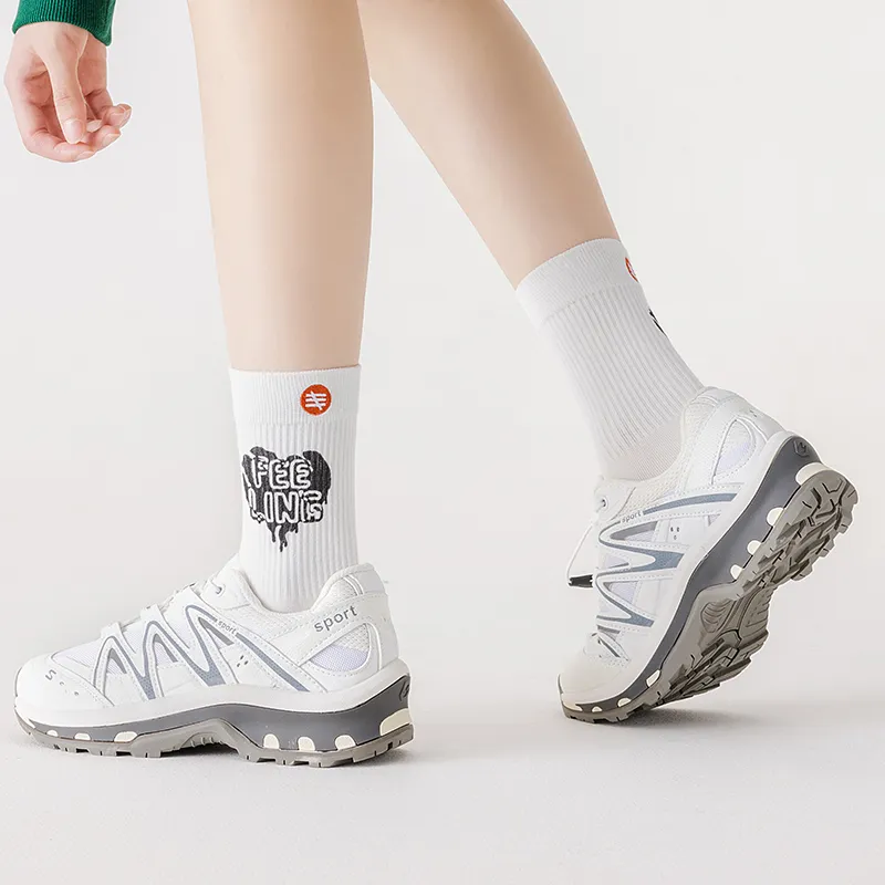 HANADASOX Unisex Mid-Calf Socks-1