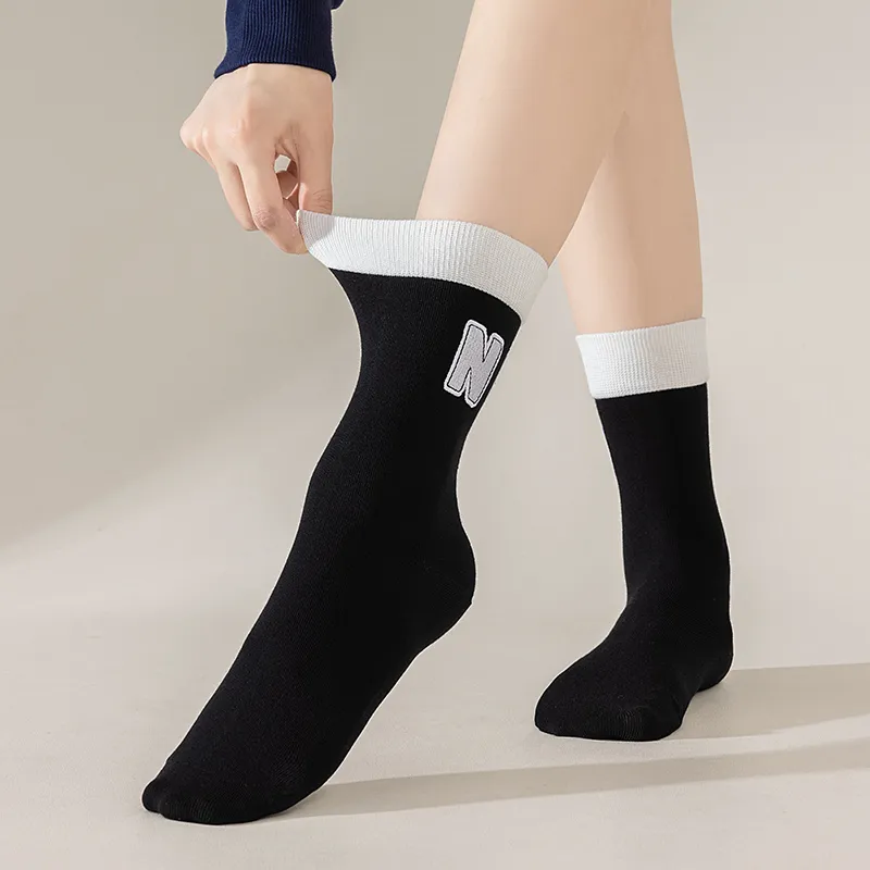 HANADASOX Unisex Mid-Calf Socks-3