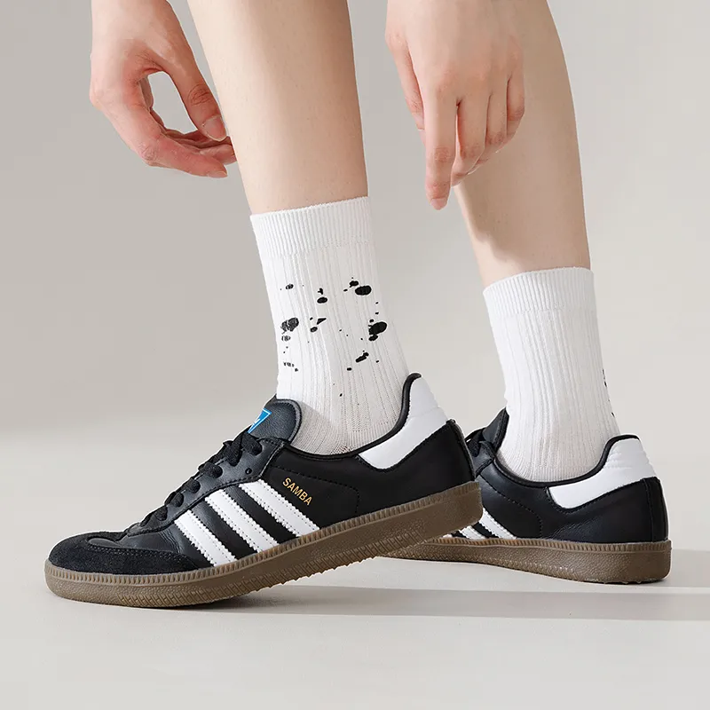 HANADASOX Unisex Mid-Calf Socks-5