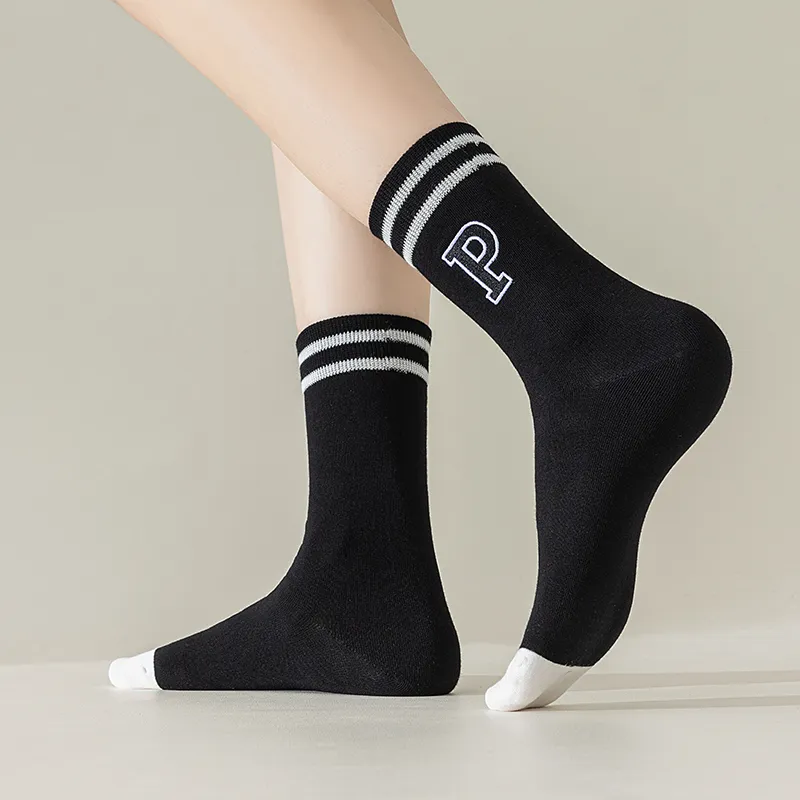 HANADASOX Unisex Mid-Calf Socks-4