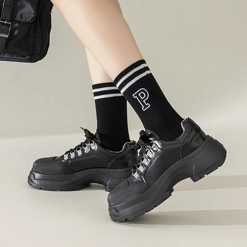HANADASOX Unisex Mid-Calf Socks-5