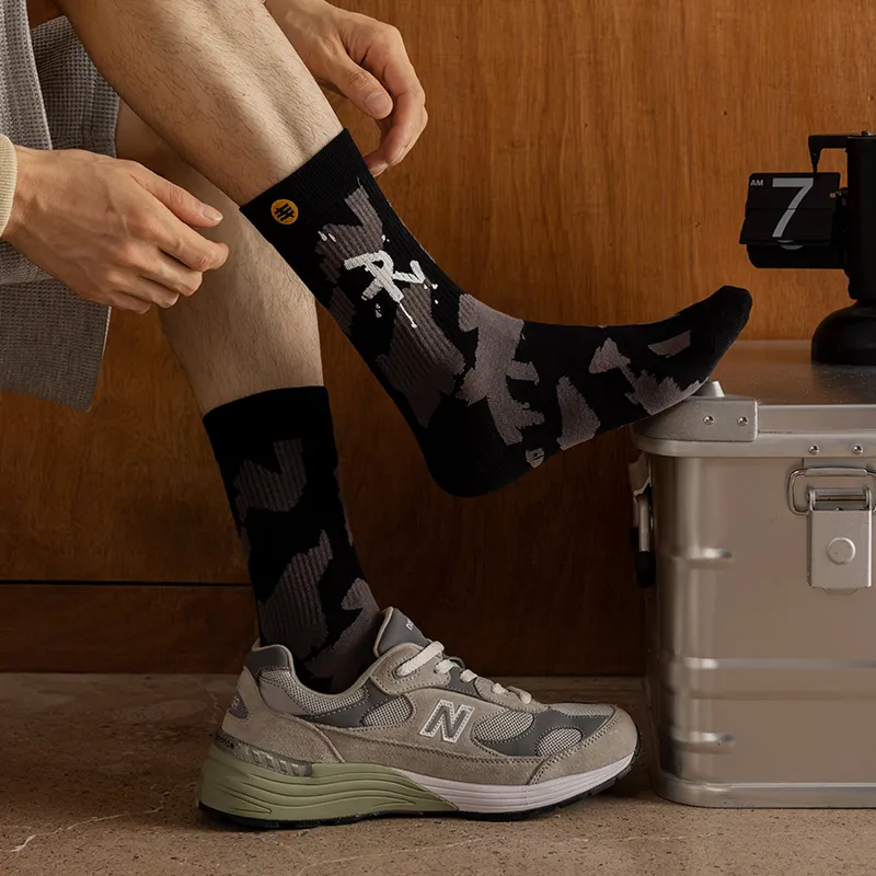 HANADASOX Unisex Mid-Calf Socks-5