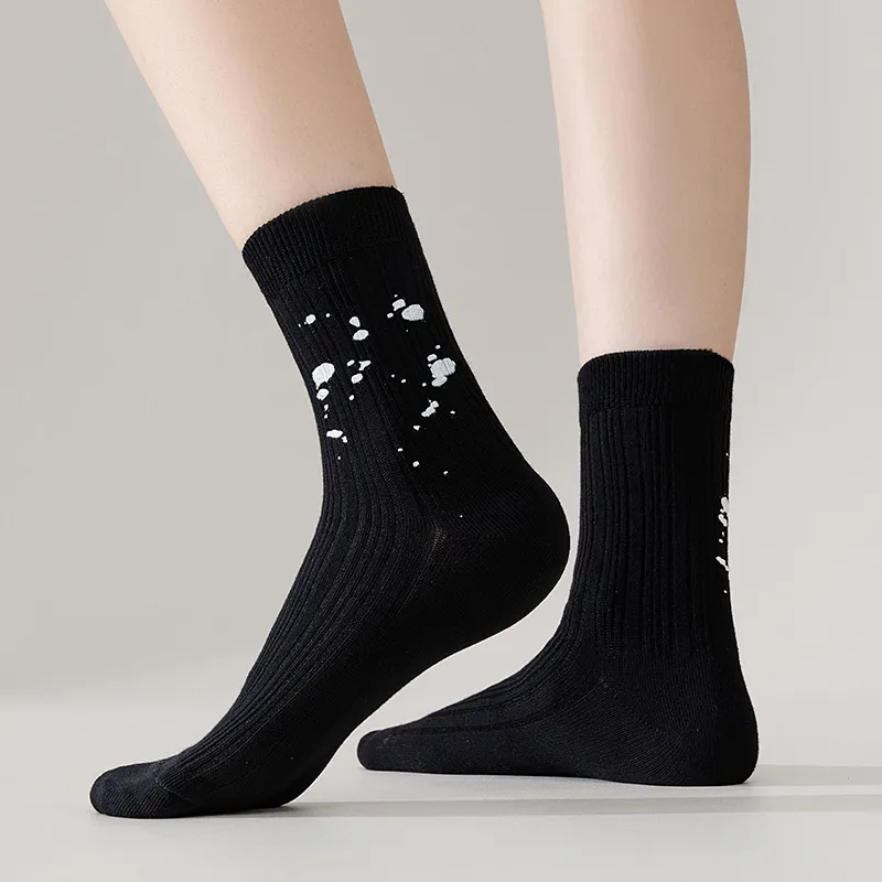 HANADASOX Unisex Mid-Calf Socks-1