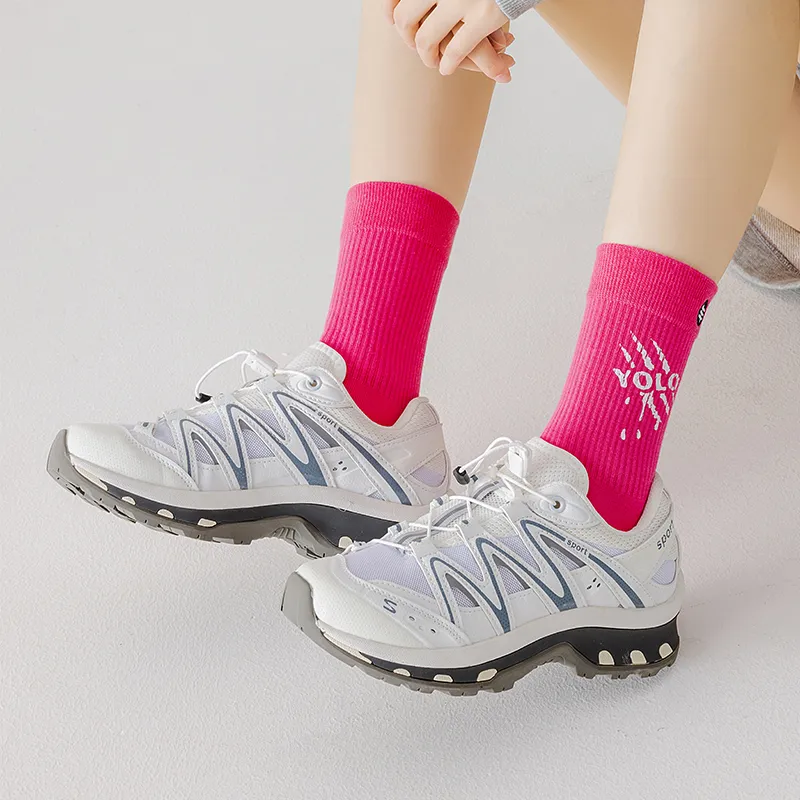 HANADASOX Unisex Mid-Calf Socks-4