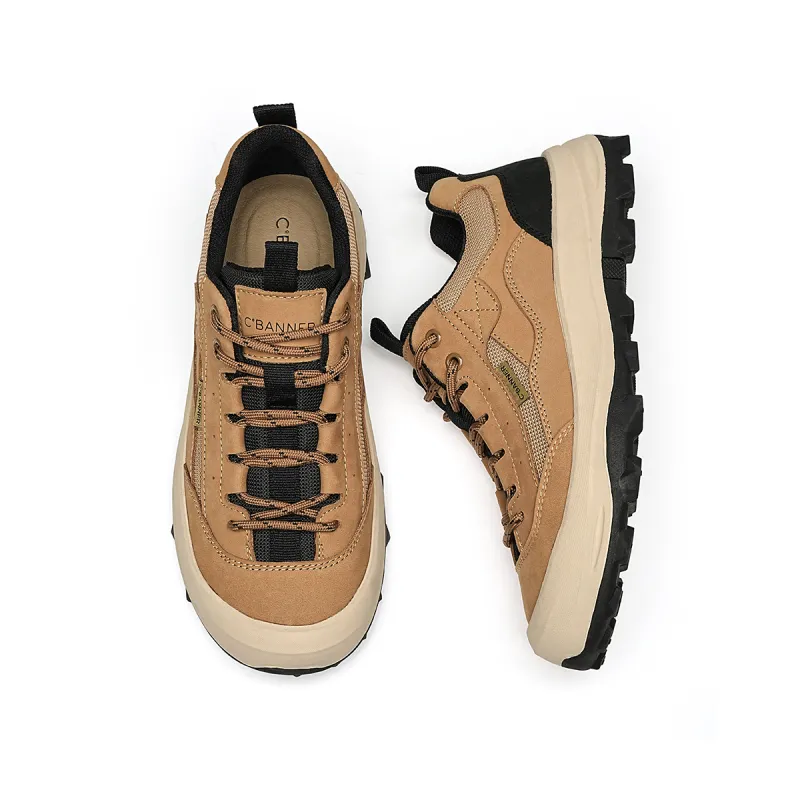C°BANNER Low Top Casual Shoes Men's Earth Yellow-4