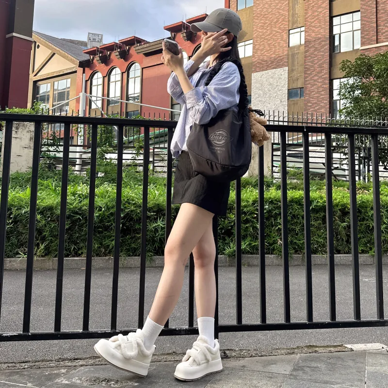 C°BANNER Hook-and-Loop Low-Top Casual Shoes Women's-5