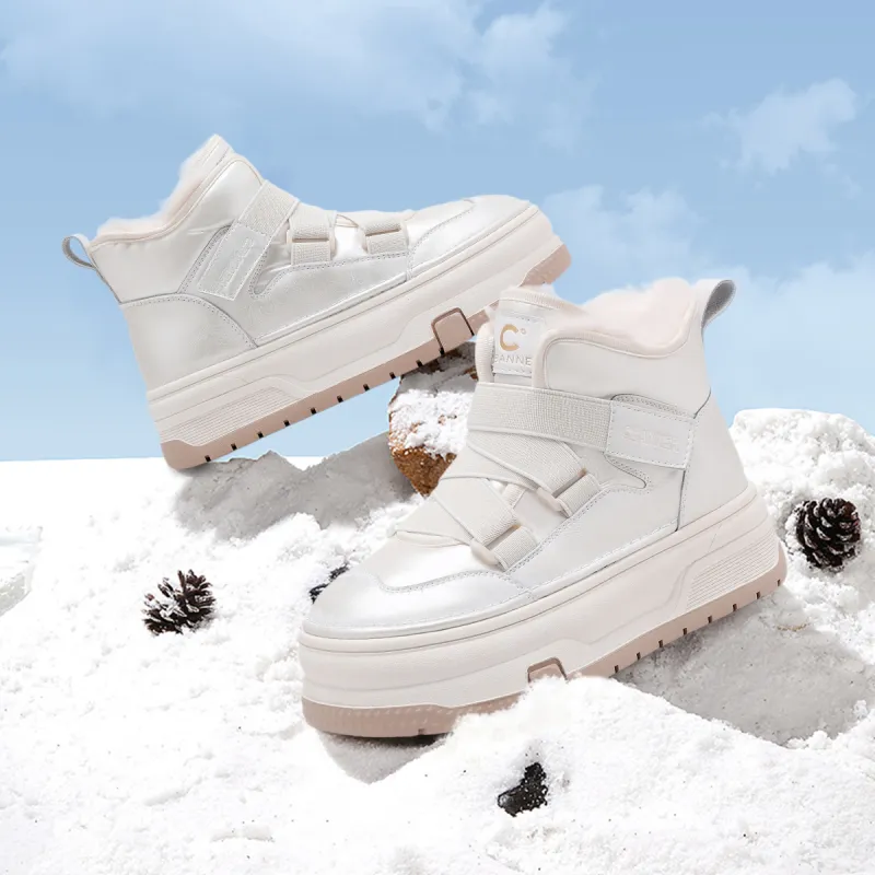 C°BANNER Short Snow Boots Women's-4