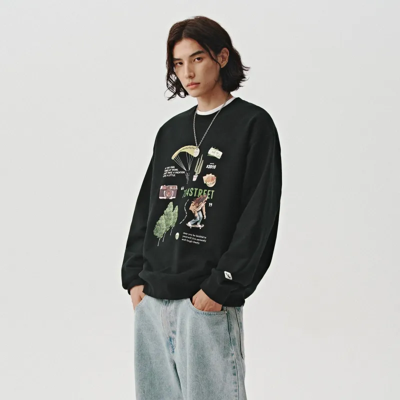 714STREET Sweatshirts Unisex-4