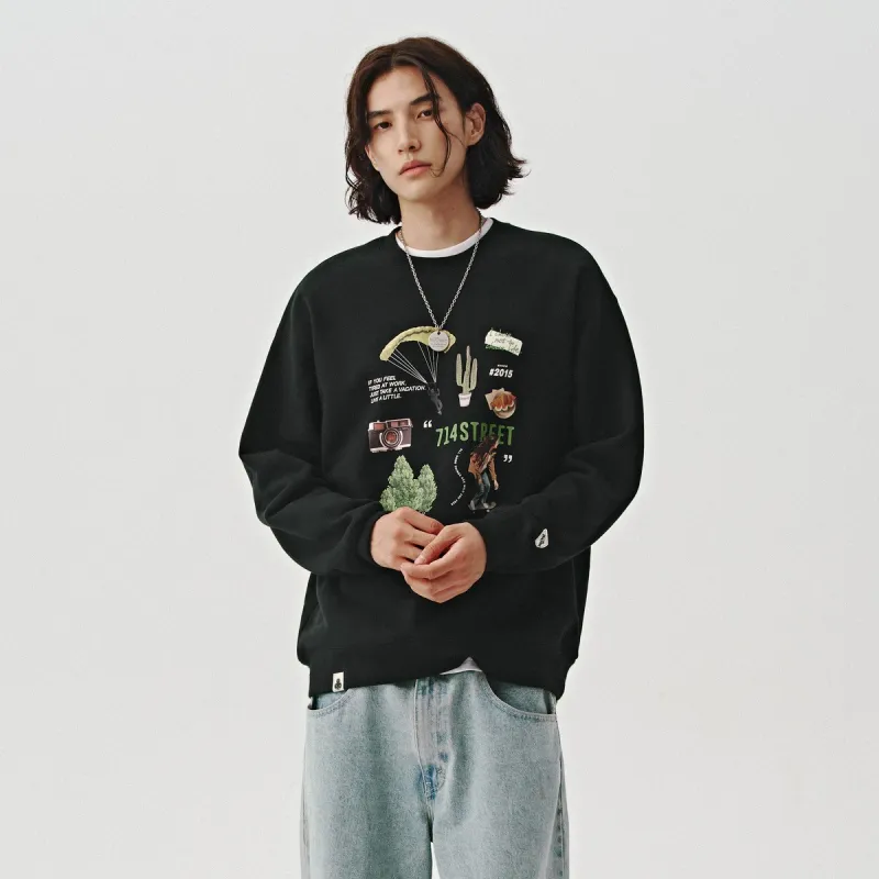 714STREET Sweatshirts Unisex-2