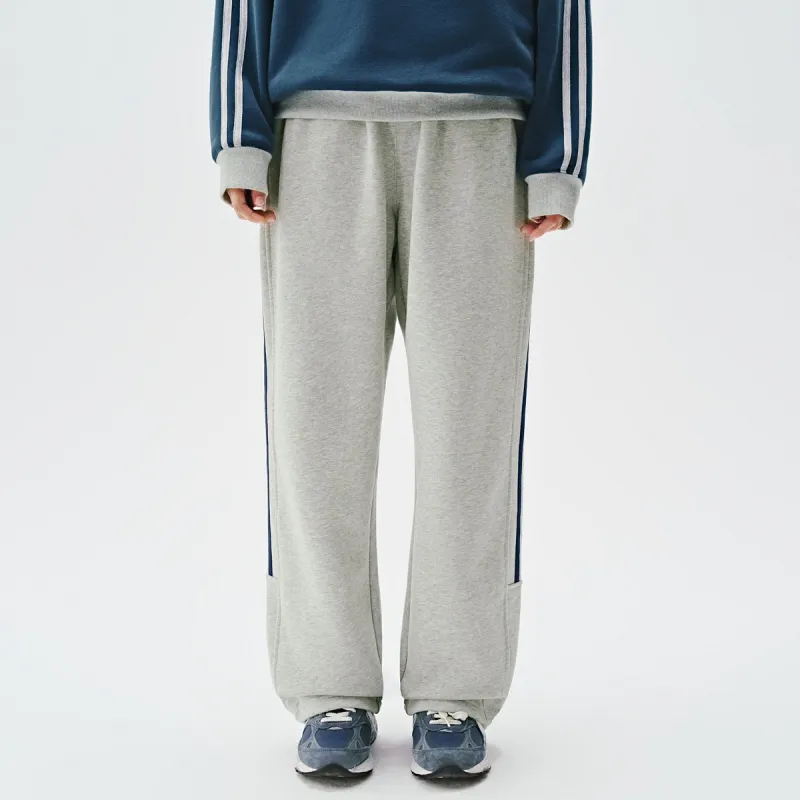 714STREET Knitted Sports Pants Unisex-2