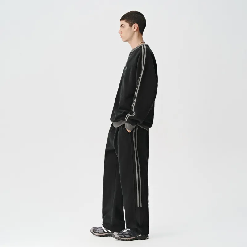 714STREET Knitted Sports Pants Unisex-11