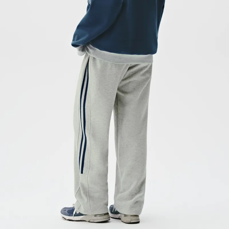 714STREET Knitted Sports Pants Unisex-3
