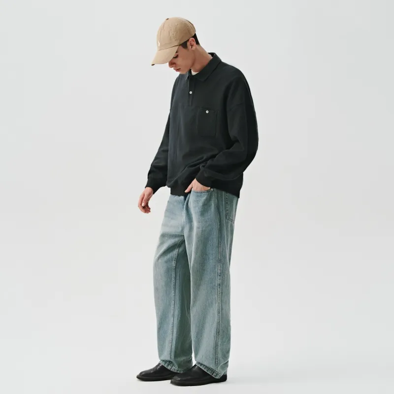 714STREET Polo Shirts Unisex-5