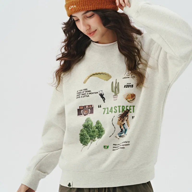 714STREET Sweatshirts Unisex-8