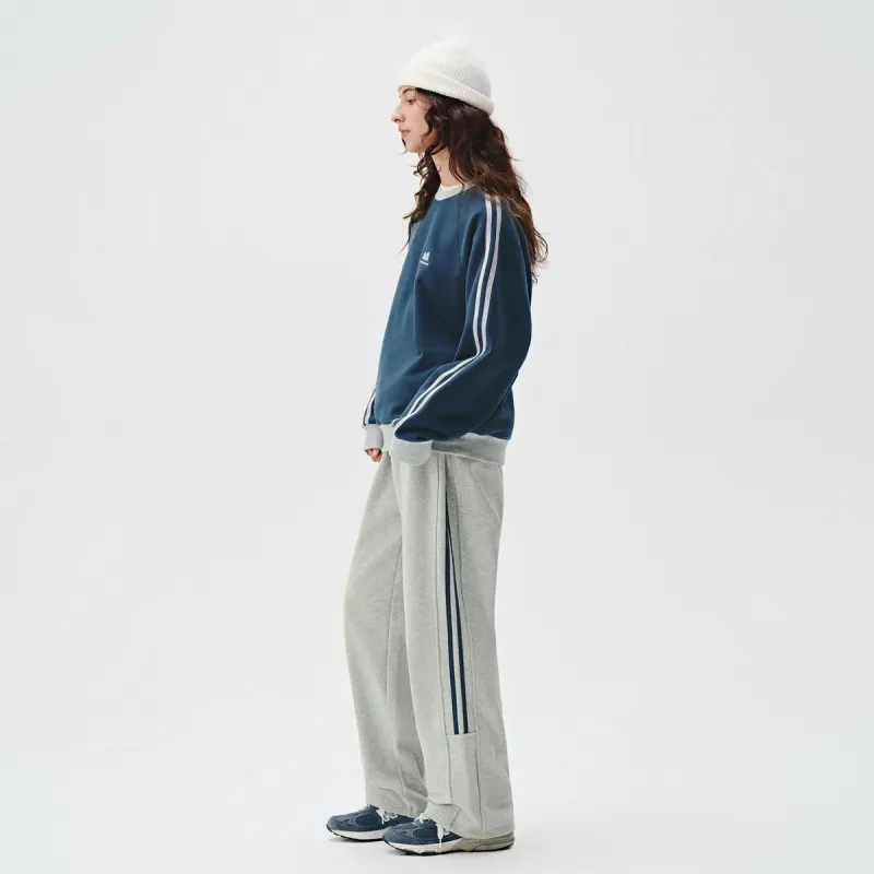 714STREET Knitted Sports Pants Unisex-5