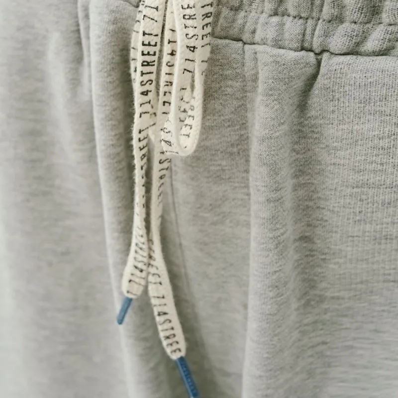 714STREET Knitted Sports Pants Unisex-4