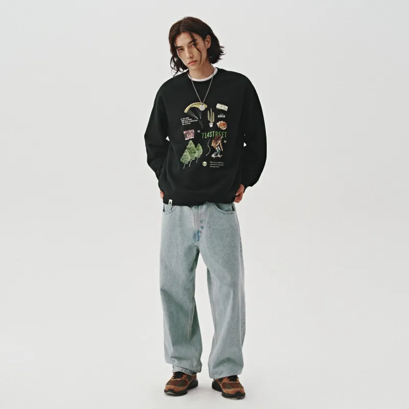 714STREET Sweatshirts Unisex-5