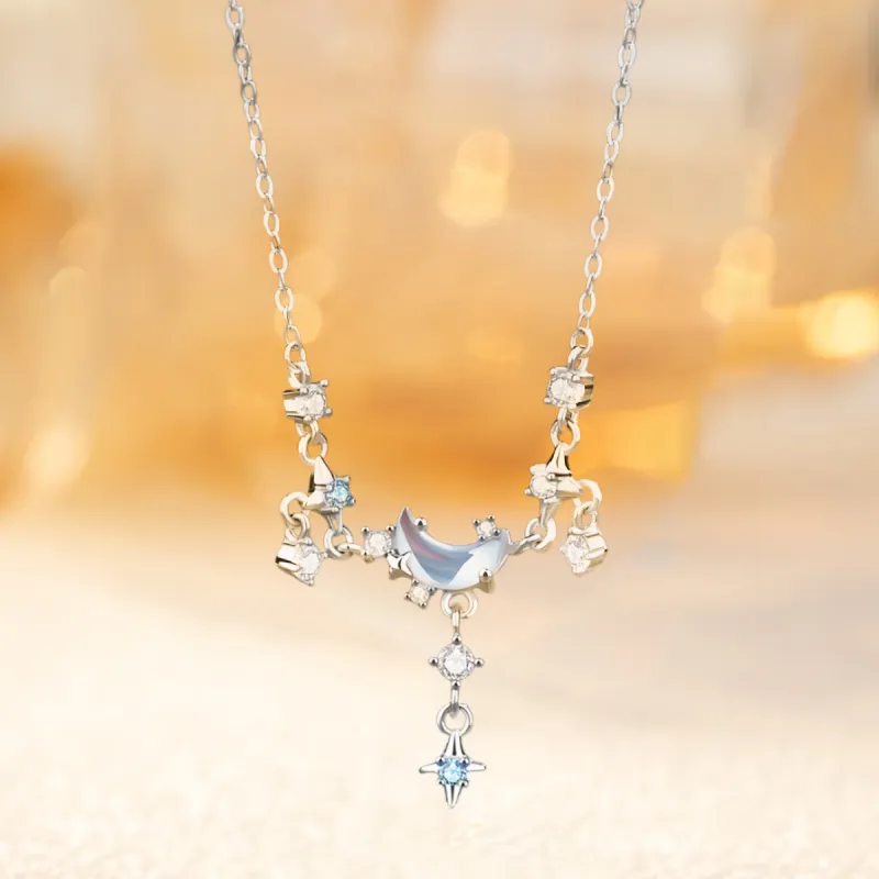 BAX 925 Sterling Silver Necklaces Women's-4