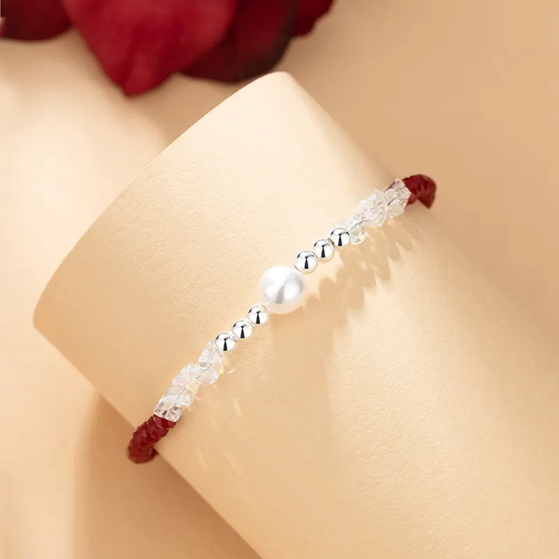 BAX 925 Sterling Silver Bracelets Women's-2