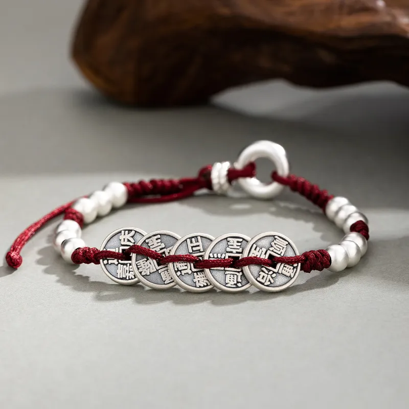 BAX 999 Fine Silver Bracelets Unisex-1