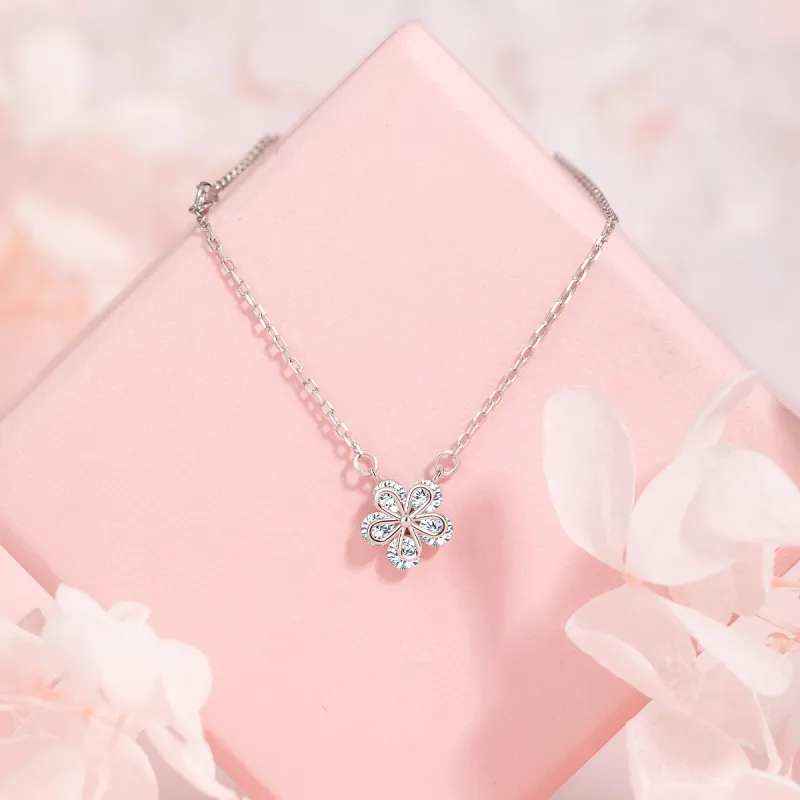 BAX S925 Silver Necklaces Women's-1