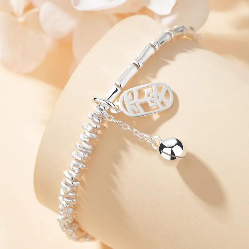 BAX S925 Silver Bracelets Women's-5
