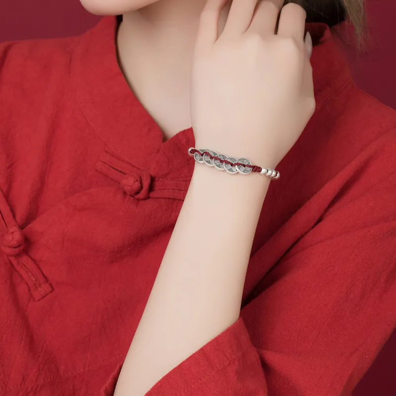 BAX 999 Fine Silver Bracelets Unisex-5