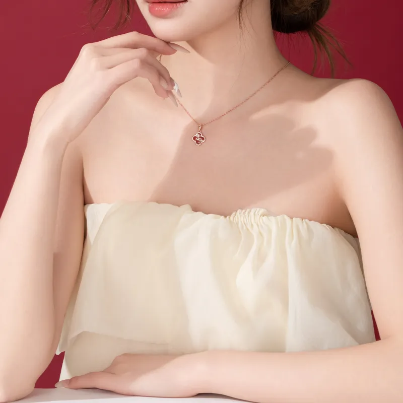 BAX Jade Necklaces Women's-5