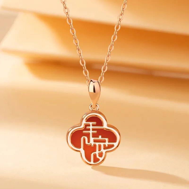 BAX Jade Necklaces Women's-2