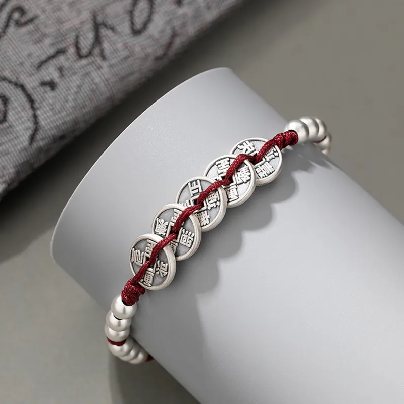 BAX 999 Fine Silver Bracelets Unisex-3