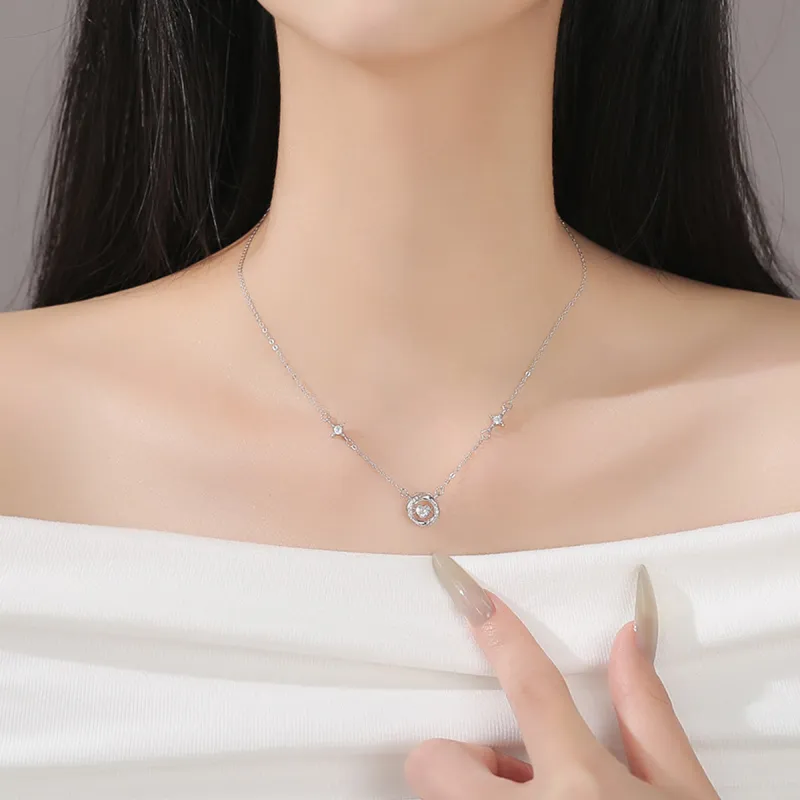 BAX Minimalist Style Versatile Gift For Bestie Necklaces Women's-5