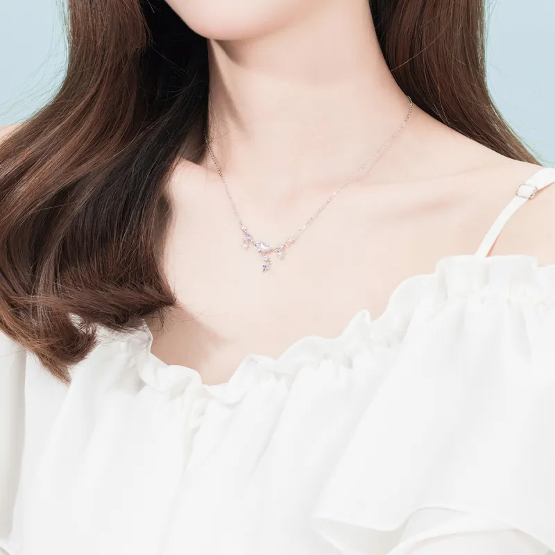 BAX 925 Sterling Silver Necklaces Women's-1